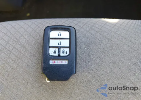 2016 Honda Odyssey Ex z USA, uszkodzony, nr VIN 5FNRL5H49GB149389